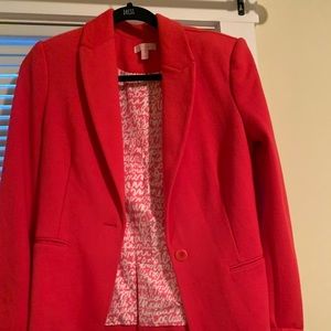 Hot pink Lilly blazer
